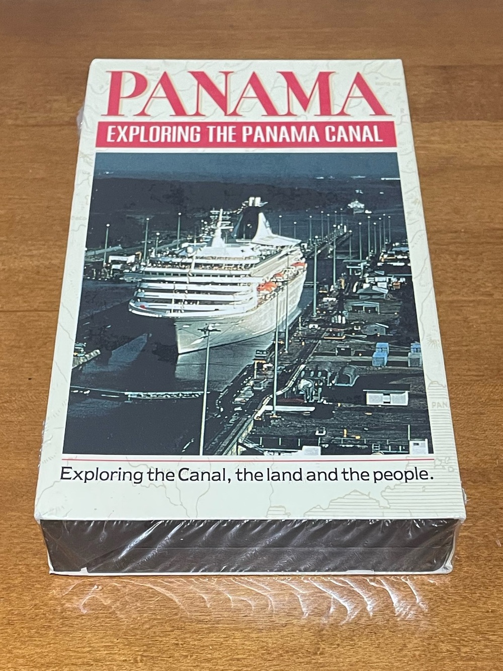 Panama: Exploring the Panama Canal VHS Tape By Skyriver Films - Factory Sealed